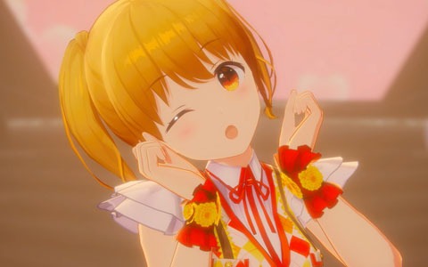 Idoly Pride サニーピースが歌うtvアニメ挿入歌 Everyday Sunnyday の3dゲームライブ映像が初公開 ゲーム情報サイト Gamer