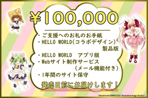 プログラミング発想カードゲーム「HELLO WORLD」が「デ・ジ・キャラット」とコラボ！クラウドファンディングで追加リターンに登場の画像8