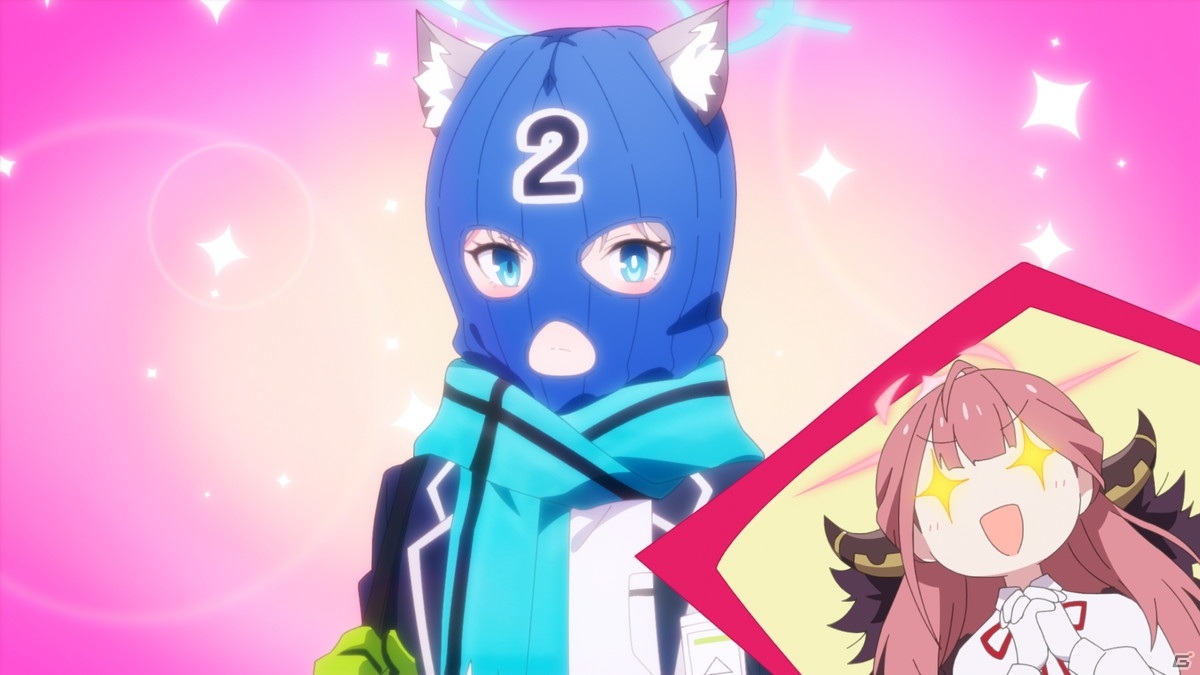 「ブルーアーカイブ -Blue Archive-」アル（CV：近藤玲奈）が所属する便利屋68のアニメPVが公開！の画像2