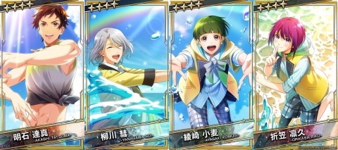 「ブラックスター -Theater Starless-」で「Readyyy!」とのコラボイベントが開催！報酬イラストはYSK氏による描き下ろしの画像16