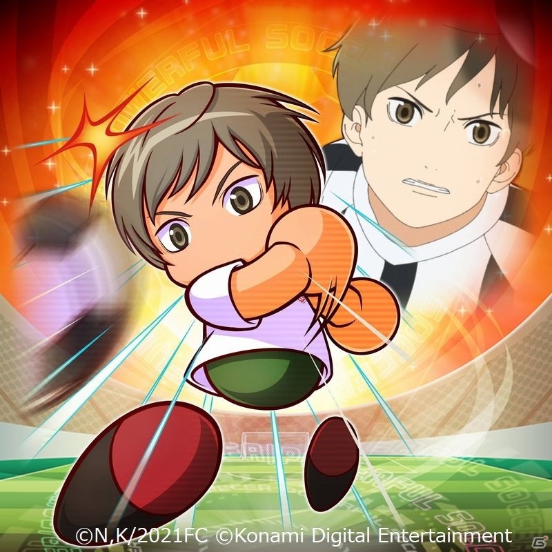 「実況パワフルサッカー」に恩田希らワラビーズの選手が登場！アニメ「さよなら私のクラマー」とのコラボイベントが開催の画像11
