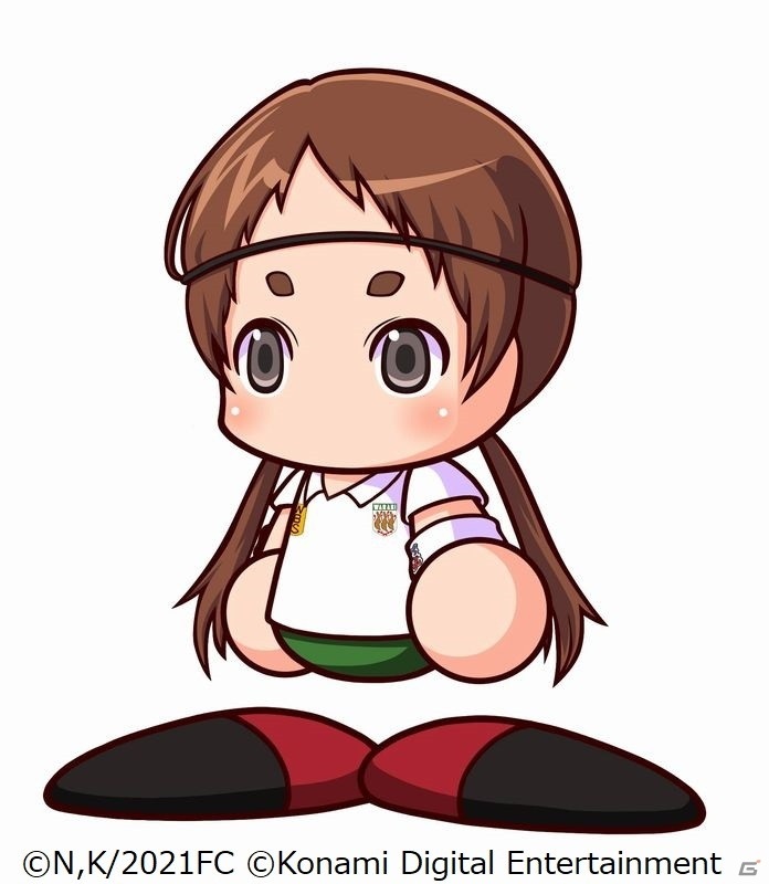 「実況パワフルサッカー」に恩田希らワラビーズの選手が登場！アニメ「さよなら私のクラマー」とのコラボイベントが開催の画像8