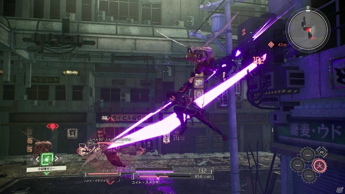 地形を利用して戦う、スタイリッシュなアクションがとにかく楽しい！「SCARLET NEXUS」体験レポートの画像3