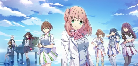 エイシスによるアイドルADVリズムゲーム「舞歌ファンタジア」がiOS/Android/PCブラウザで2021年6月にリリース！の画像1