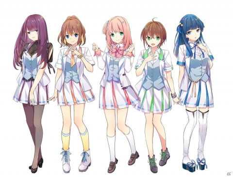 エイシスによるアイドルADVリズムゲーム「舞歌ファンタジア」がiOS/Android/PCブラウザで2021年6月にリリース！の画像6