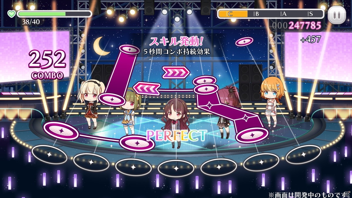 エイシスによるアイドルADVリズムゲーム「舞歌ファンタジア」がiOS/Android/PCブラウザで2021年6月にリリース！の画像2