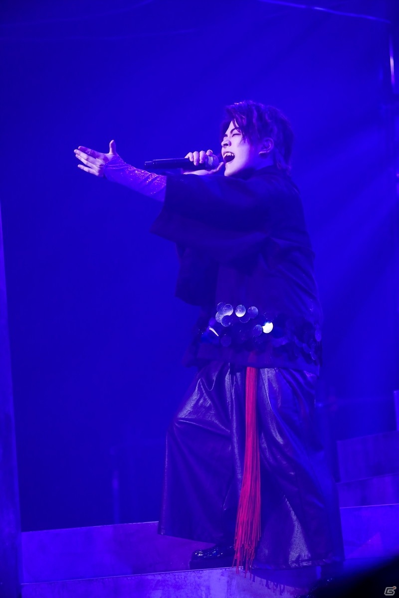 シンガー＆MC8人が集結！“Theater Starless”を間近で体感できたLIVEイベント「BLACK LIVE」を配信視点でレポートの画像12