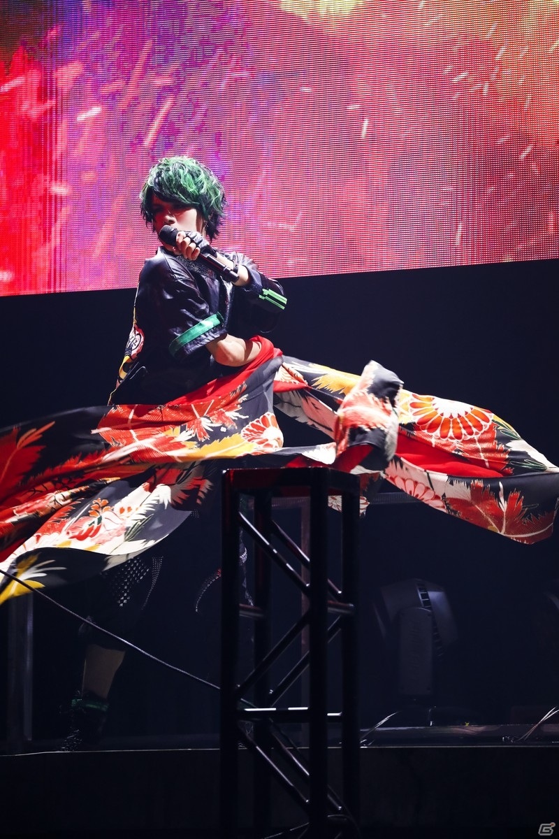 シンガー＆MC8人が集結！“Theater Starless”を間近で体感できたLIVEイベント「BLACK LIVE」を配信視点でレポートの画像17