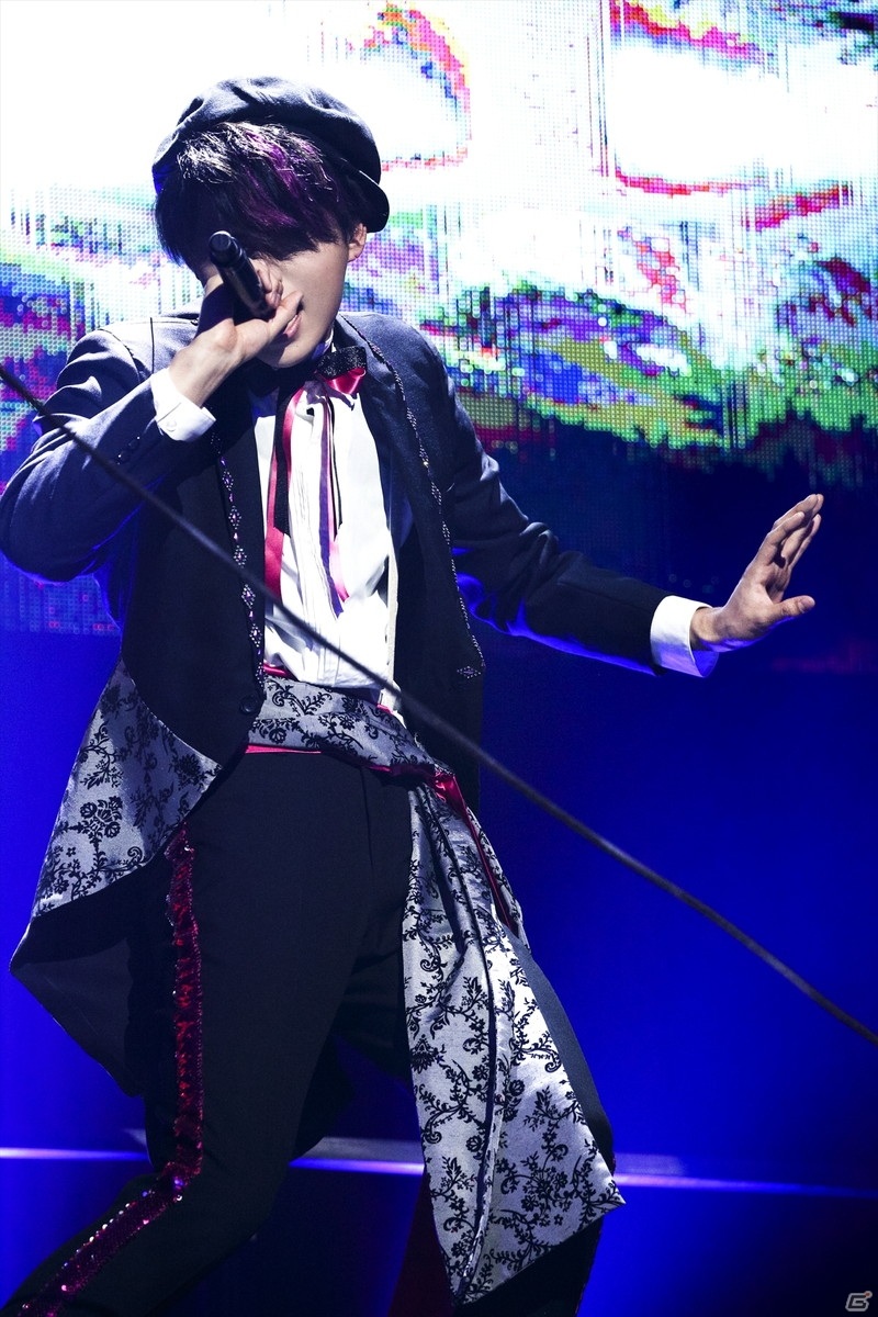 シンガー＆MC8人が集結！“Theater Starless”を間近で体感できたLIVEイベント「BLACK LIVE」を配信視点でレポートの画像4