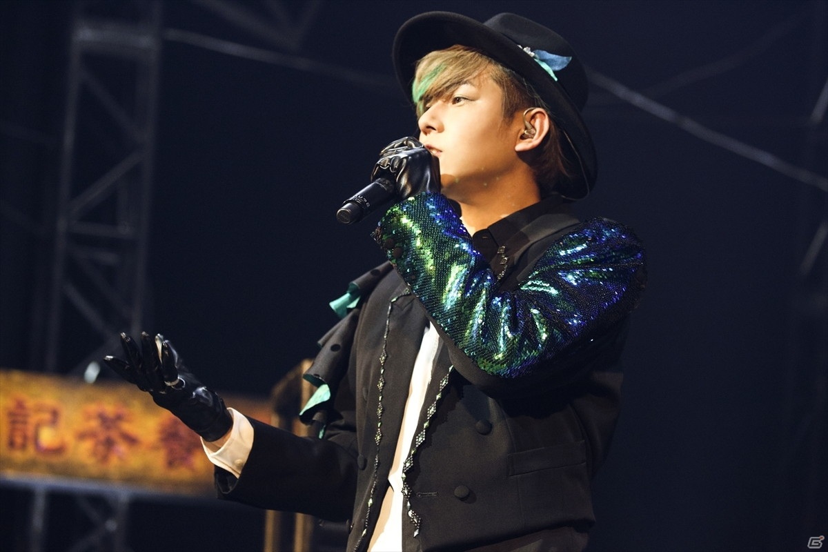 シンガー＆MC8人が集結！“Theater Starless”を間近で体感できたLIVEイベント「BLACK LIVE」を配信視点でレポートの画像5