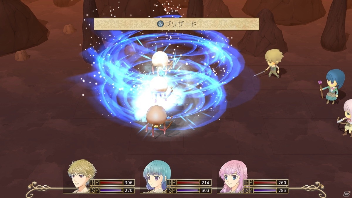 ターン制RPGとシミュレーションゲームを融合した錬金術RPG「最果てのクオリア」が5月18日にSteamで配信！の画像2