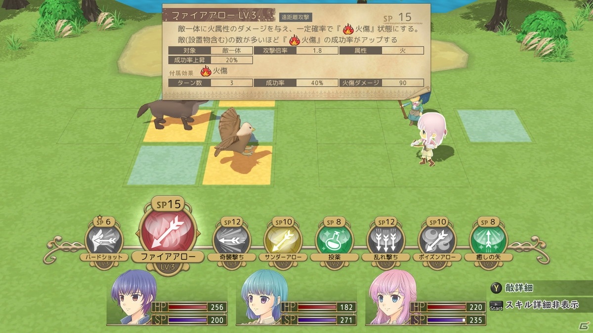 ターン制RPGとシミュレーションゲームを融合した錬金術RPG「最果てのクオリア」が5月18日にSteamで配信！の画像3