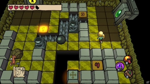 ユーモアあふれるおもしろ3Dアクションアドベンチャー「イトルデュー 2＋」がSwitch向けに5月28日配信決定！の画像7