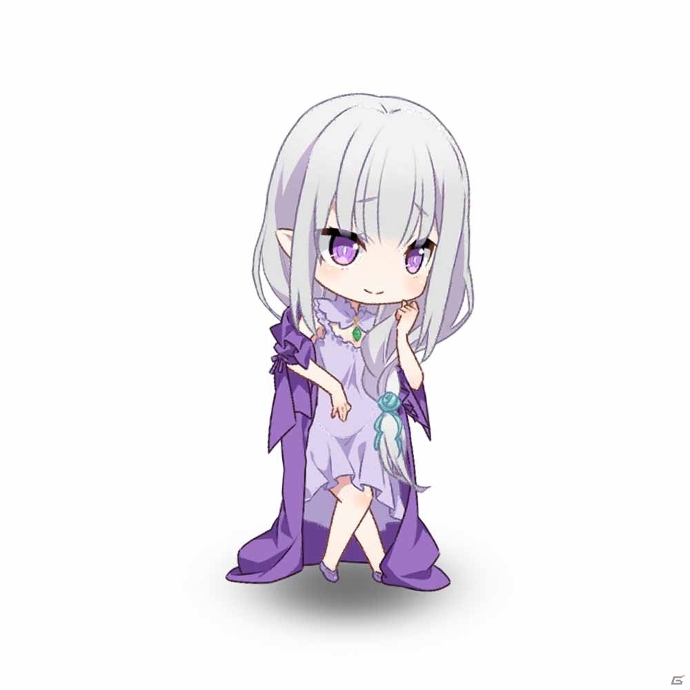 「Re:ゼロから始める異世界生活 Lost in Memories」にて緑属性の★3キャラが確定のステップアップガチャが配信！の画像2