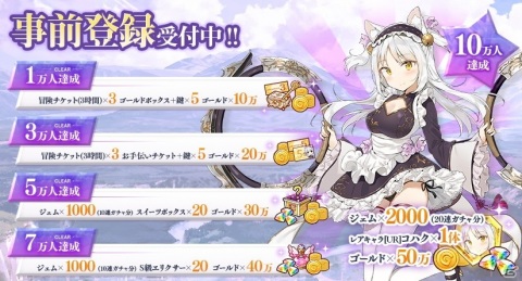 45人以上の美少女精霊と異世界を救うスマホ向けRPG「異世界に飛ばされたらパパになったんだが ～ 精霊騎士団物語 ～」の事前登録が開始！の画像3