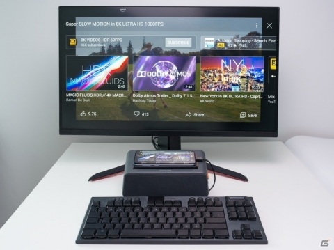 Androidのスマホタイトルがテレビ画面＆コントローラーでプレイ可能になるガジェット「AnyConsole」が登場！の画像1