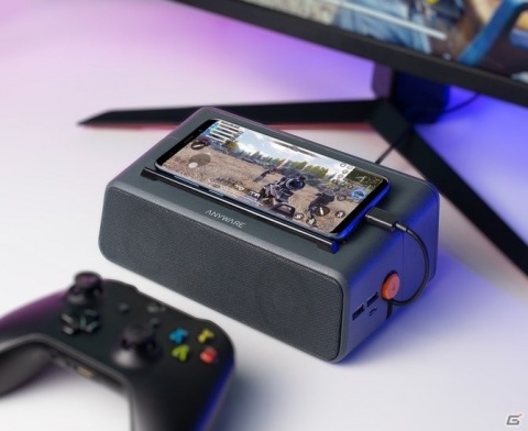 Androidのスマホタイトルがテレビ画面＆コントローラーでプレイ可能になるガジェット「AnyConsole」が登場！の画像2