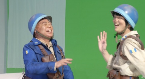 出川哲朗さん、ほしのディスコさんが瞬間連携プレイで危機を脱出！？「トップウォー」の新CMが5月15日より放映の画像9