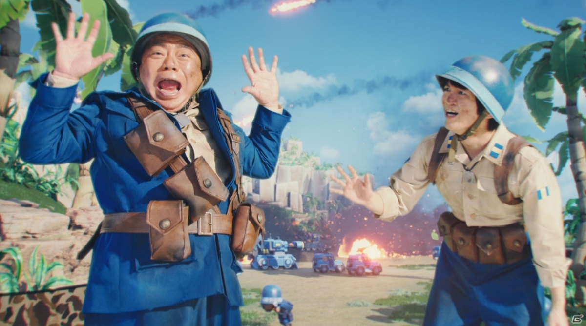 出川哲朗さん、ほしのディスコさんが瞬間連携プレイで危機を脱出！？「トップウォー」の新CMが5月15日より放映の画像5