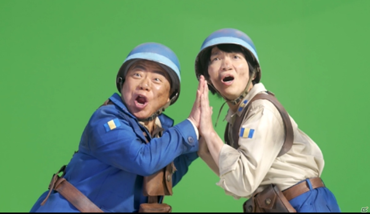 出川哲朗さん、ほしのディスコさんが瞬間連携プレイで危機を脱出！？「トップウォー」の新CMが5月15日より放映の画像8