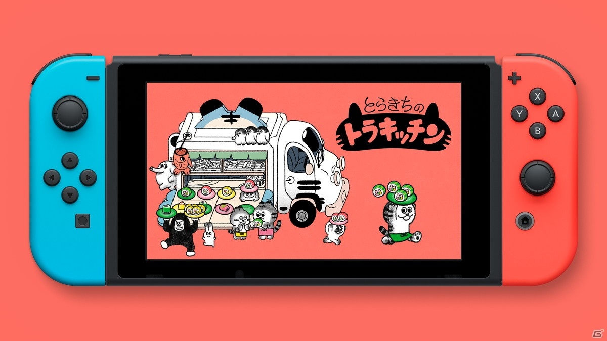 Switch「とらきちのトラキッチン」が5月20日に配信！可愛い動物たちが力を合わせてお寿司を届けるパズルゲームの画像3