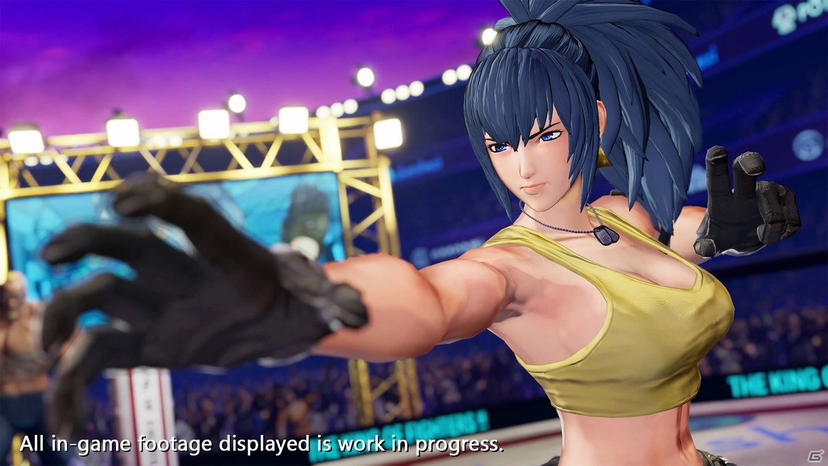 「THE KING OF FIGHTERS XV」傭兵部隊の女性兵士「レオナ・ハイデルン」のキャラクタートレーラーが公開！の画像2