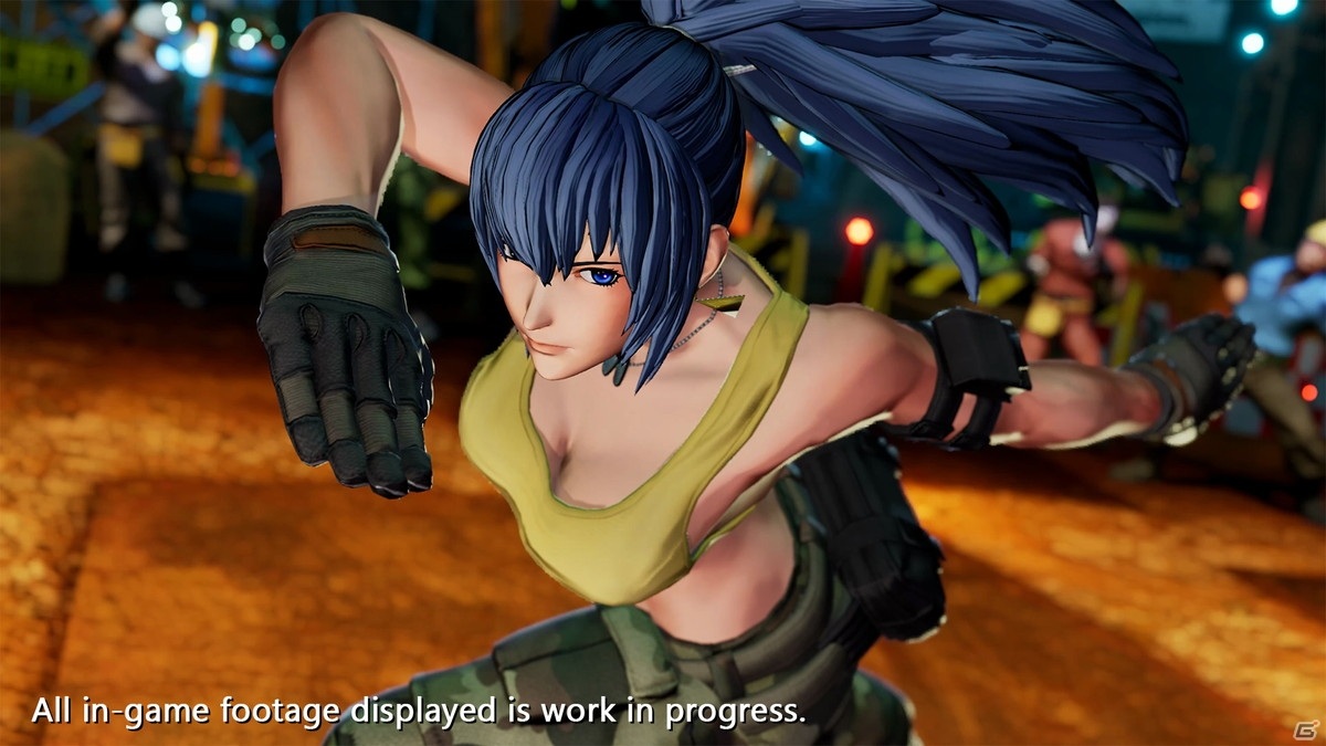 「THE KING OF FIGHTERS XV」傭兵部隊の女性兵士「レオナ・ハイデルン」のキャラクタートレーラーが公開！の画像3