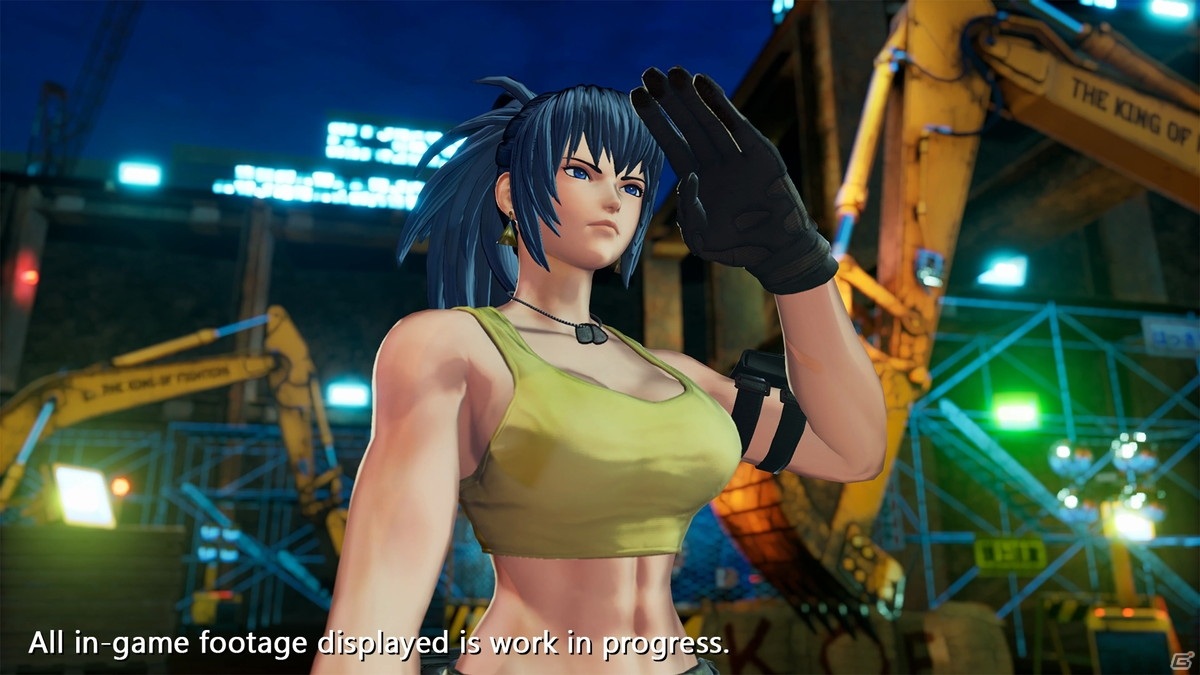 「THE KING OF FIGHTERS XV」傭兵部隊の女性兵士「レオナ・ハイデルン」のキャラクタートレーラーが公開！の画像4