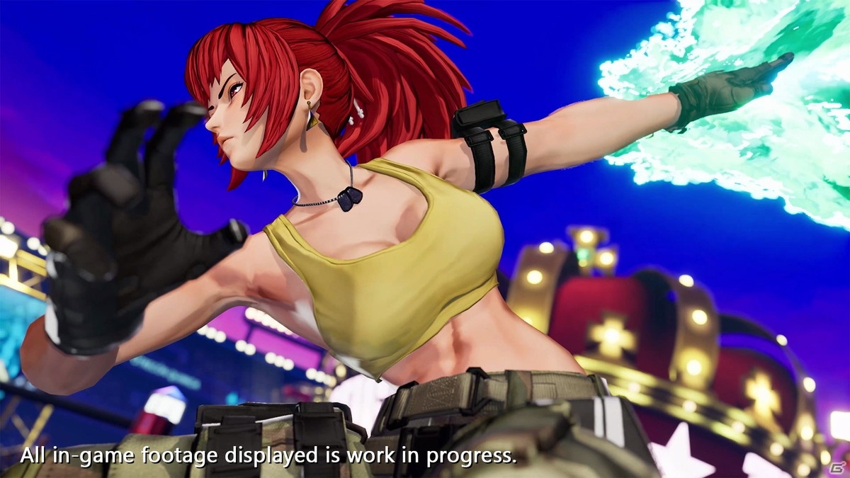 「THE KING OF FIGHTERS XV」傭兵部隊の女性兵士「レオナ・ハイデルン」のキャラクタートレーラーが公開！の画像5
