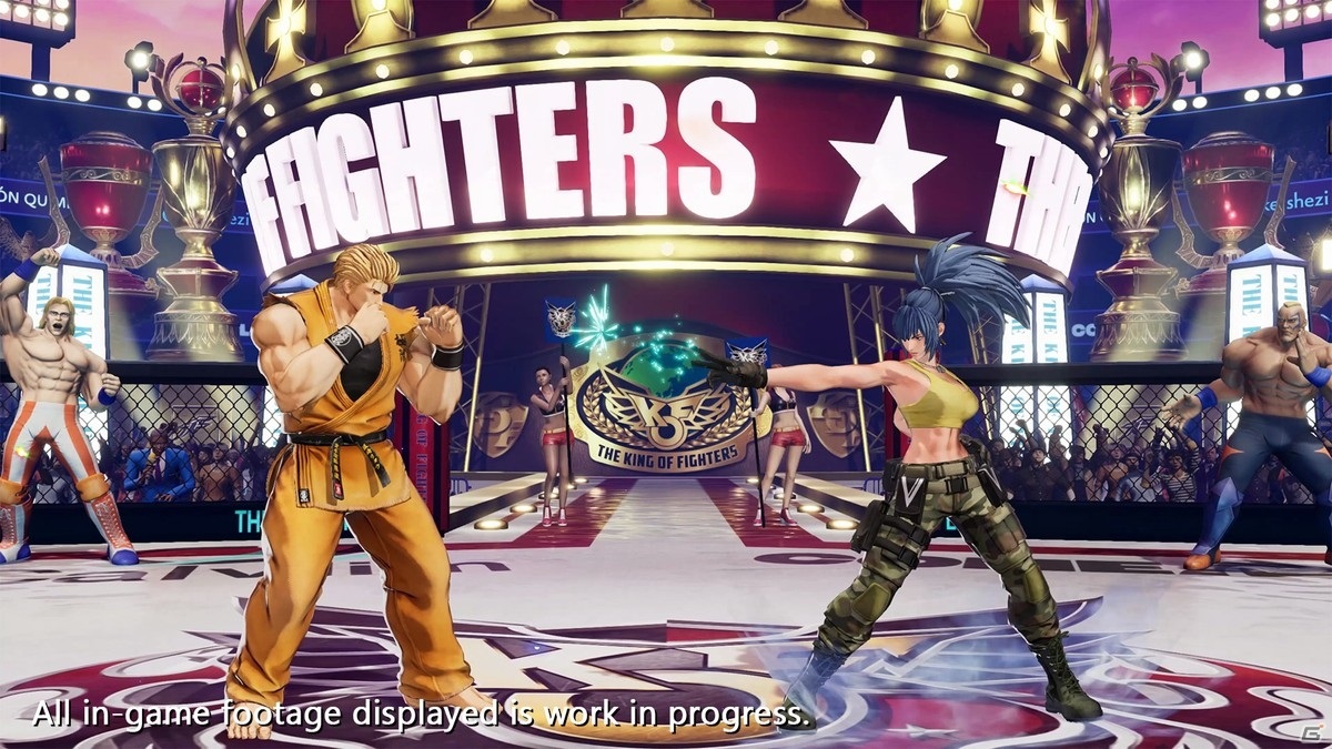 「THE KING OF FIGHTERS XV」傭兵部隊の女性兵士「レオナ・ハイデルン」のキャラクタートレーラーが公開！の画像7