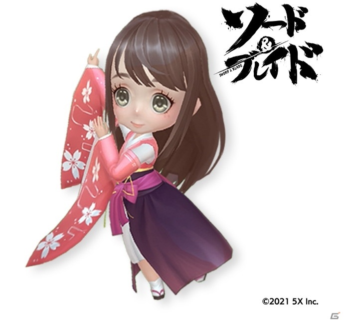 壮大な幻想世界を冒険する爽快剣戟MMORPG「ソード＆ブレイド」の正式サービスが開始！の画像6