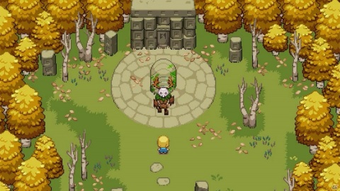 Steam「オーシャンズハート」が日本語に対応！緻密なピクセルアートで描かれた探索型アクションRPGの画像2