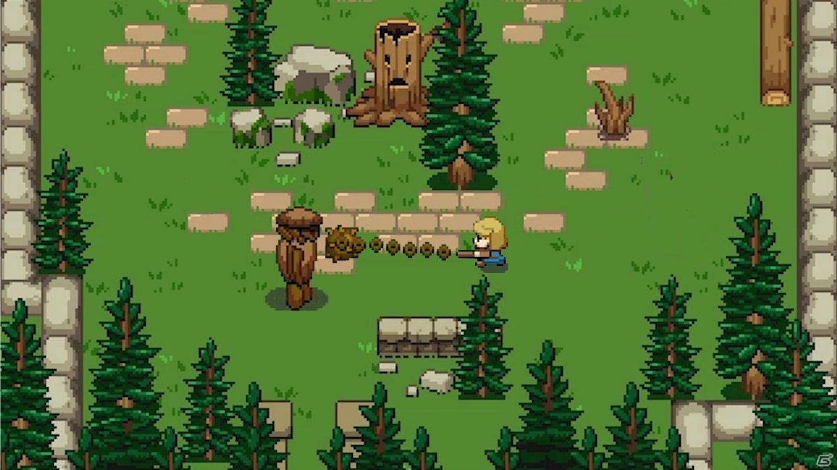 Steam「オーシャンズハート」が日本語に対応！緻密なピクセルアートで描かれた探索型アクションRPGの画像11