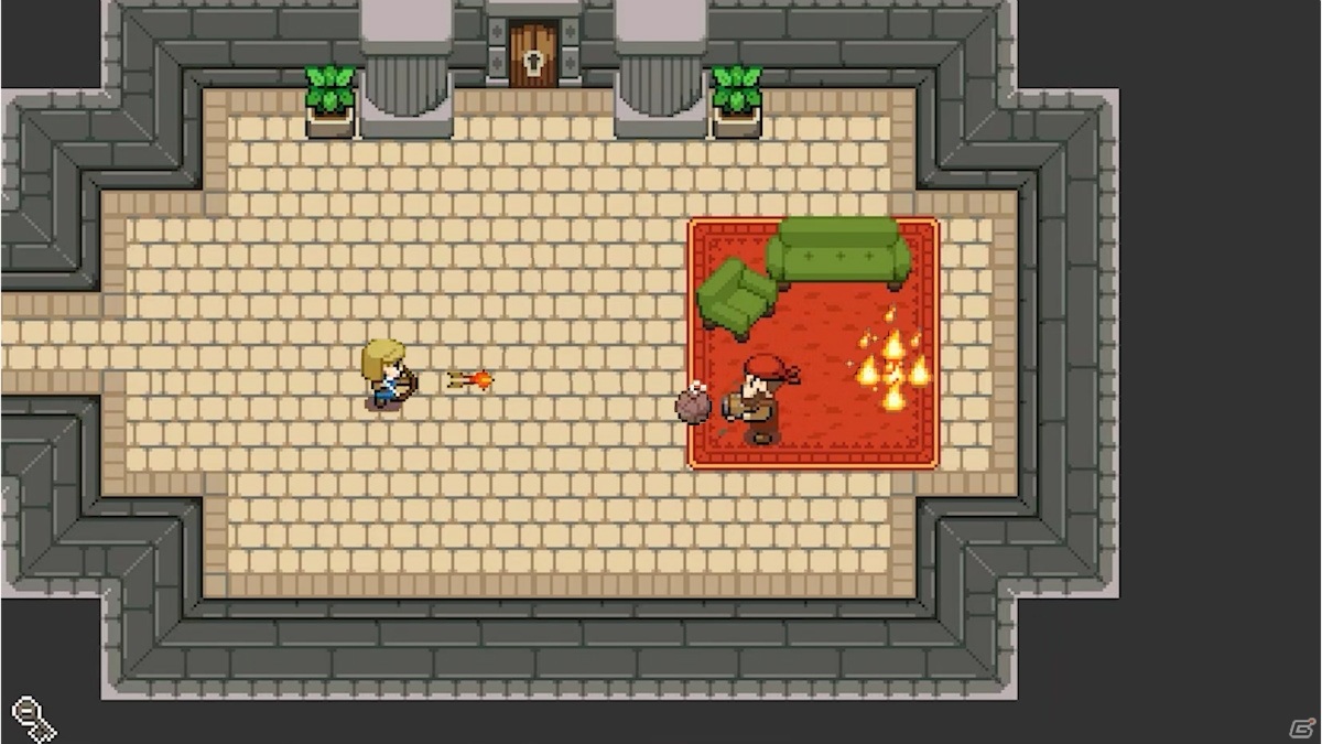 Steam「オーシャンズハート」が日本語に対応！緻密なピクセルアートで描かれた探索型アクションRPGの画像13