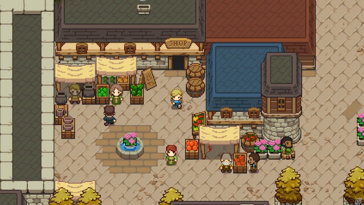 Steam「オーシャンズハート」が日本語に対応！緻密なピクセルアートで描かれた探索型アクションRPGの画像16