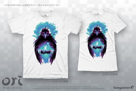 「Ori and the Will of the Wisps」のオリジナルTシャツとぬいぐるみ、ピンバッジがFangamer Japanから発売！の画像12