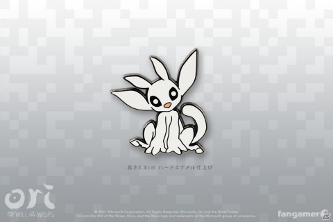 「Ori and the Will of the Wisps」のオリジナルTシャツとぬいぐるみ、ピンバッジがFangamer Japanから発売！の画像22