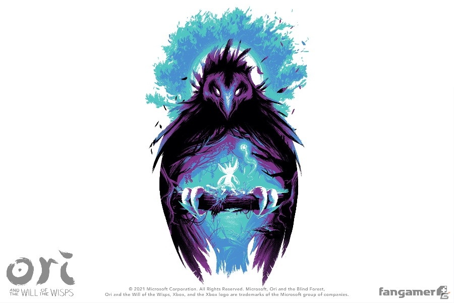 「Ori and the Will of the Wisps」のオリジナルTシャツとぬいぐるみ、ピンバッジがFangamer Japanから発売！の画像13