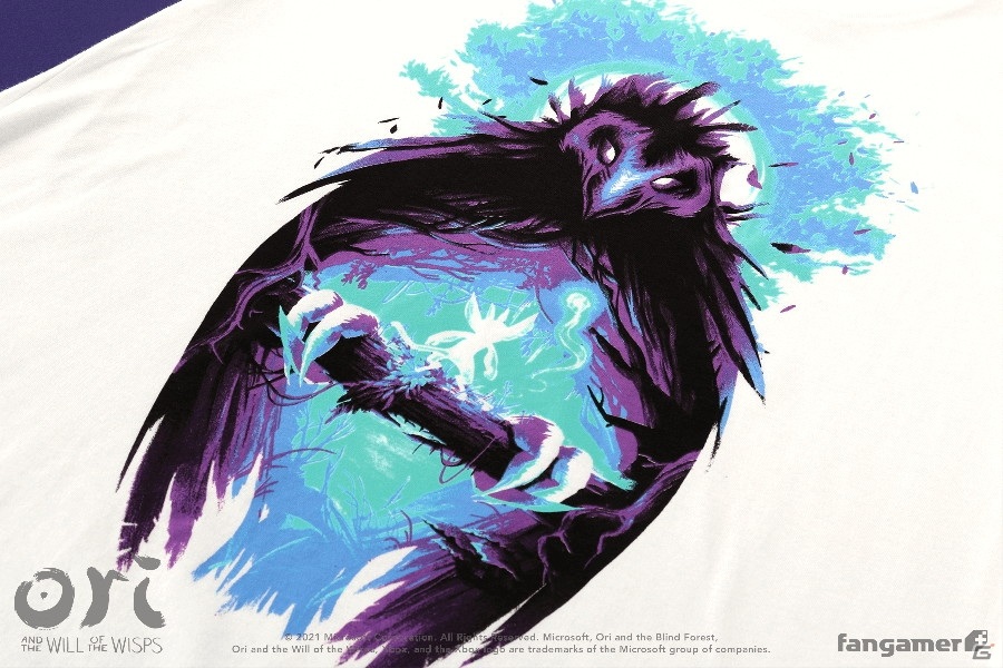 「Ori and the Will of the Wisps」のオリジナルTシャツとぬいぐるみ、ピンバッジがFangamer Japanから発売！の画像14