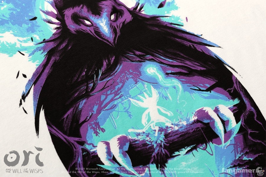 「Ori and the Will of the Wisps」のオリジナルTシャツとぬいぐるみ、ピンバッジがFangamer Japanから発売！の画像15