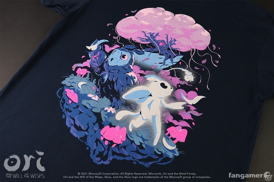 「Ori and the Will of the Wisps」のオリジナルTシャツとぬいぐるみ、ピンバッジがFangamer Japanから発売！の画像4