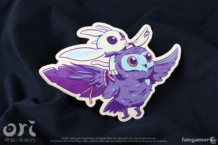 「Ori and the Will of the Wisps」のオリジナルTシャツとぬいぐるみ、ピンバッジがFangamer Japanから発売！の画像6