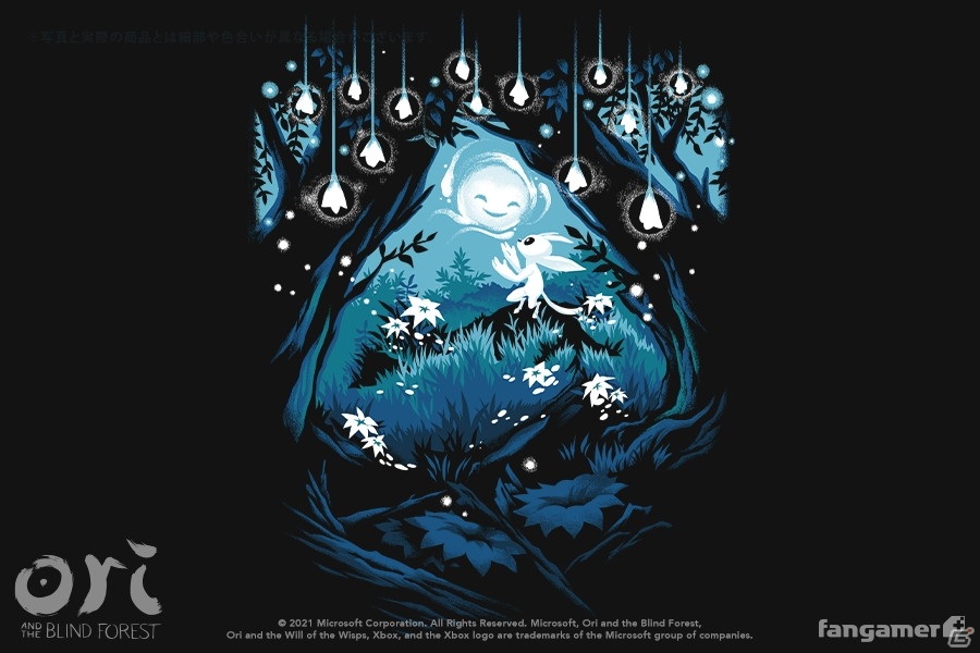「Ori and the Will of the Wisps」のオリジナルTシャツとぬいぐるみ、ピンバッジがFangamer Japanから発売！の画像8