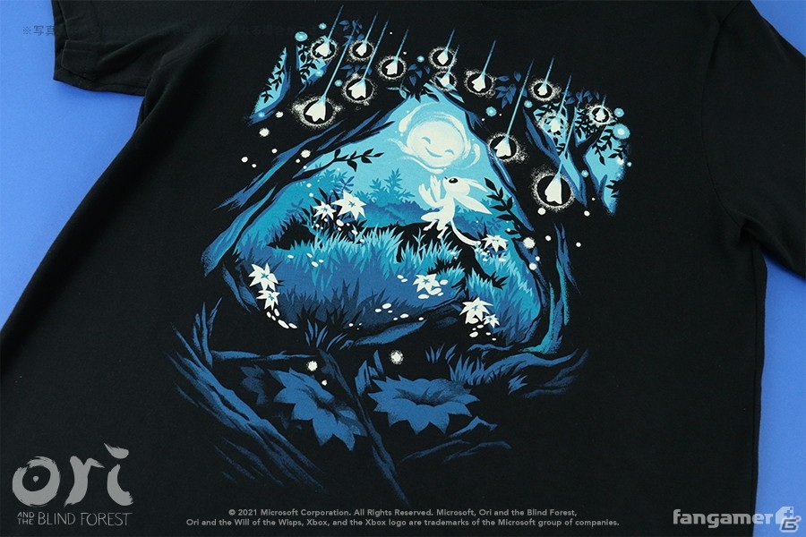 「Ori and the Will of the Wisps」のオリジナルTシャツとぬいぐるみ、ピンバッジがFangamer Japanから発売！の画像9