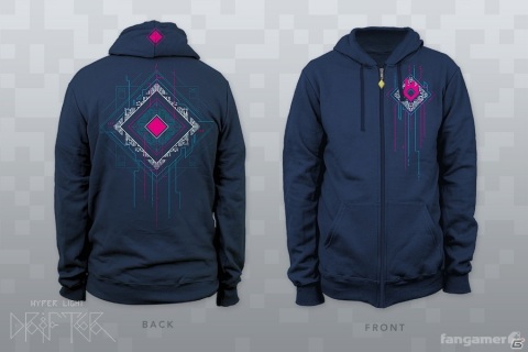 Fangamer Japanより「Celeste」「OneShot」「Hyper Light Drifter」とのコラボパーカーが発売！の画像16