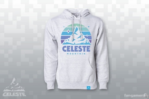 Fangamer Japanより「Celeste」「OneShot」「Hyper Light Drifter」とのコラボパーカーが発売！の画像4