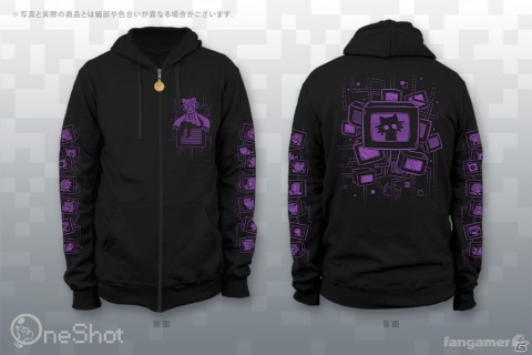 Fangamer Japanより「Celeste」「OneShot」「Hyper Light Drifter」とのコラボパーカーが発売！の画像9