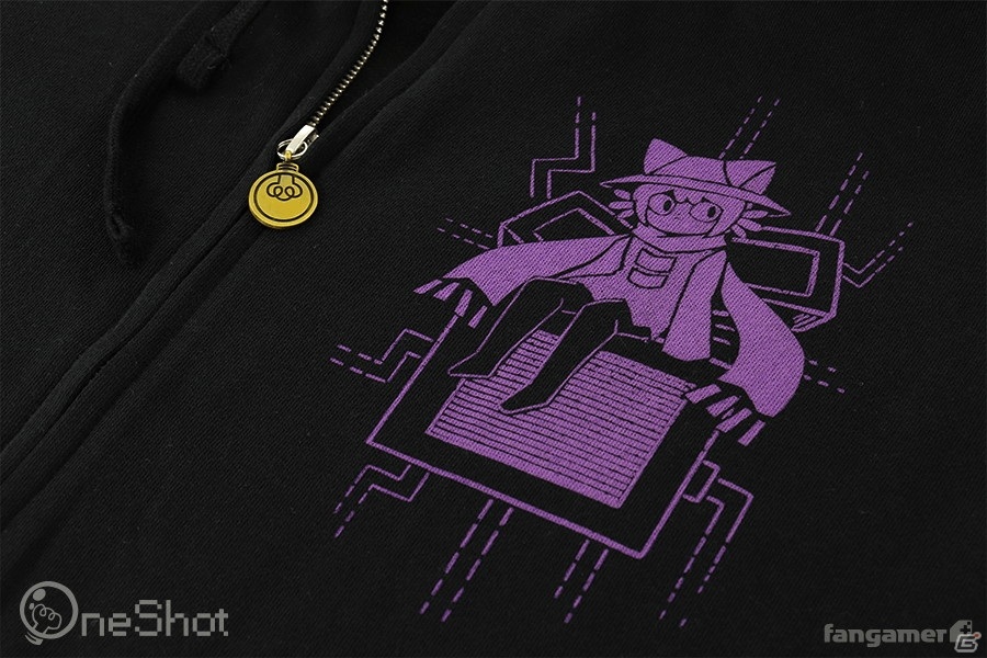 Fangamer Japanより「Celeste」「OneShot」「Hyper Light Drifter」とのコラボパーカーが発売！の画像10