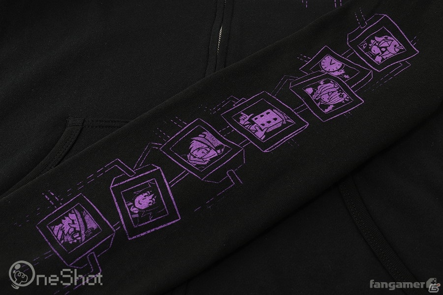 Fangamer Japanより「Celeste」「OneShot」「Hyper Light Drifter」とのコラボパーカーが発売！の画像12