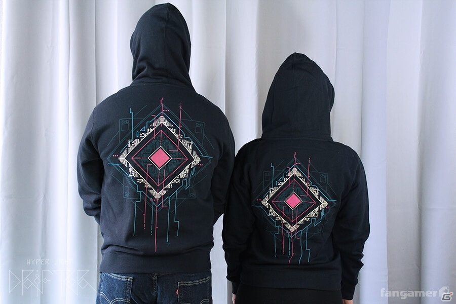 Fangamer Japanより「Celeste」「OneShot」「Hyper Light Drifter」とのコラボパーカーが発売！の画像18